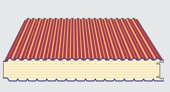 Puf Rib for Roof & Wall